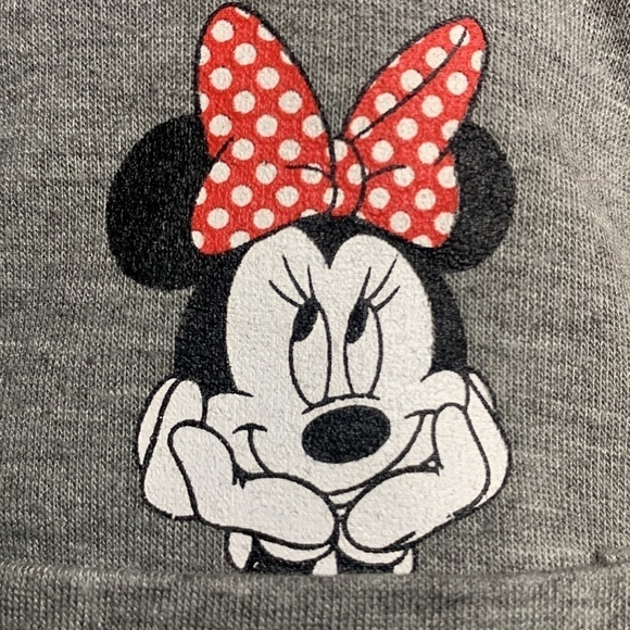🎒Disney Baseball sleeve Minnie Mouse T-shirt - Picture 6 of 6
